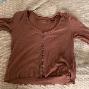american eagle blouse